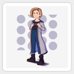 13th Doctor Sticker